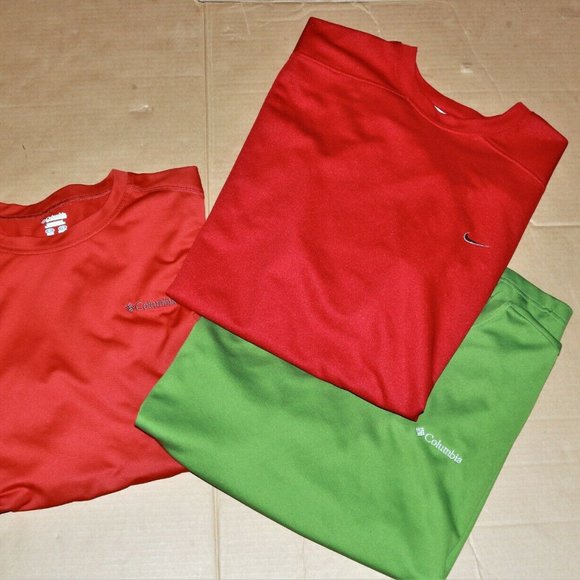Columbia Other - NIKE COLUMBIA men's athletic tops shirts XL